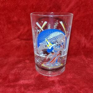 1996 Walt Disney World Remember The Magic Mickey Mouse Glass 25th Anniversary
